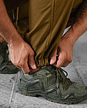 Тактичні штани софтшел джогер кайот НП4889, фото 7