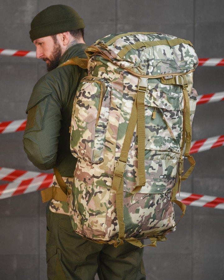 Рюкзак мультикам circle 80л ДН5296