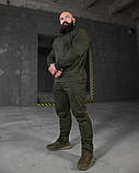 Тактичний костюм олива Saturn Національна гвардія НП4924, фото 2