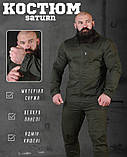 Тактичний костюм олива Saturn Національна гвардія НП4924, фото 4