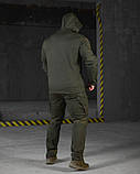 Тактичний костюм олива Saturn Національна гвардія НП4924, фото 5