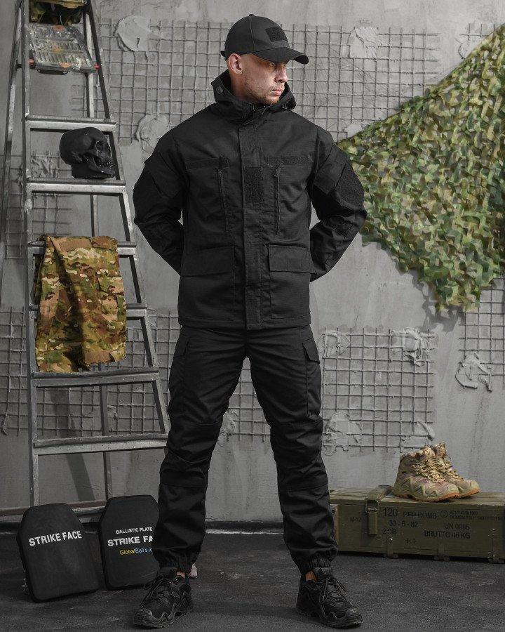 Тактичний костюм Гірка reincarnation black РА5048