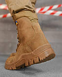 Весняні тактичні черевики copper, фото 5