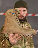 Весняні тактичні черевики copper, фото 7