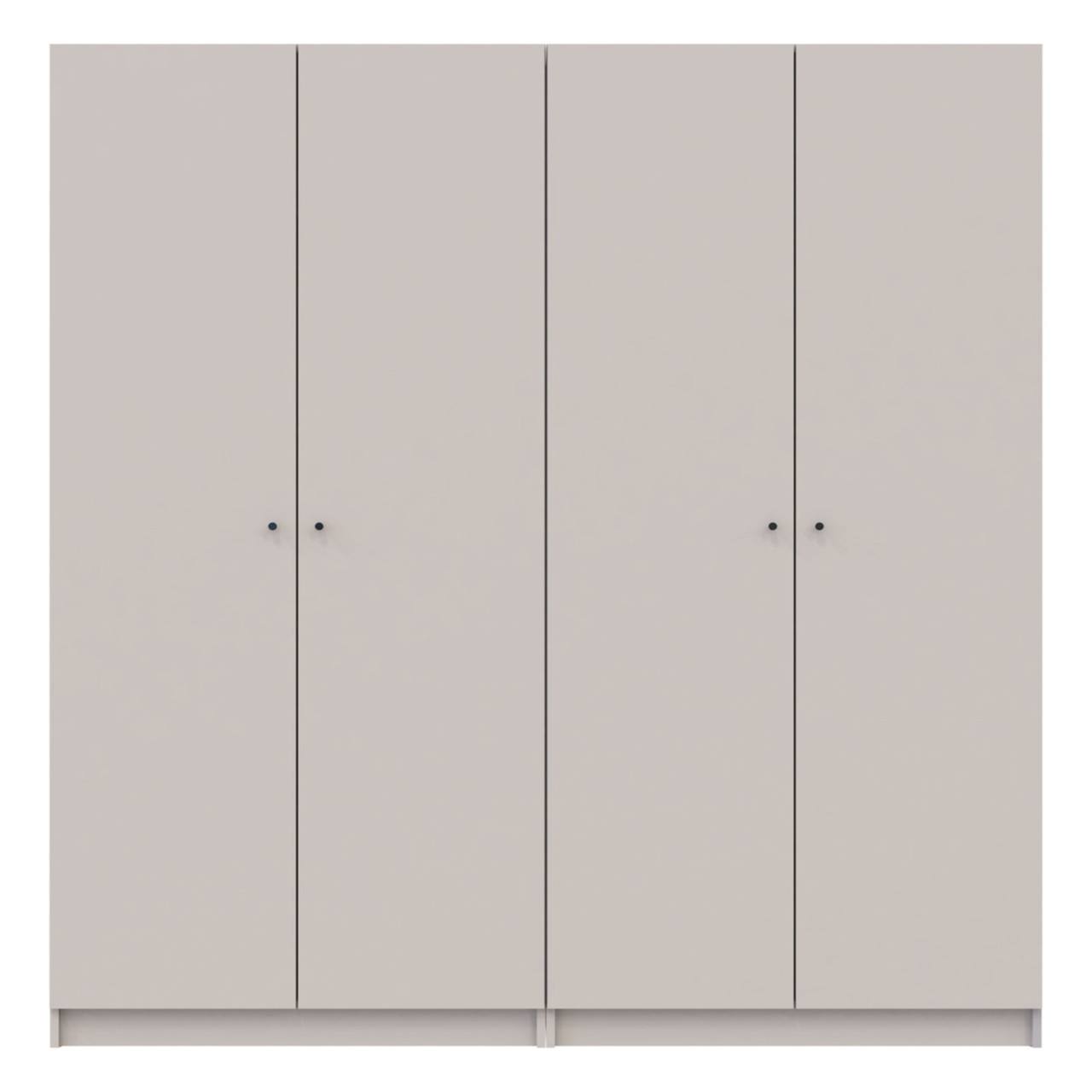 Комплект шаф для одягу Doros Промо (2 шт.) 180х48х204 см Кашемір (DRS-011208)