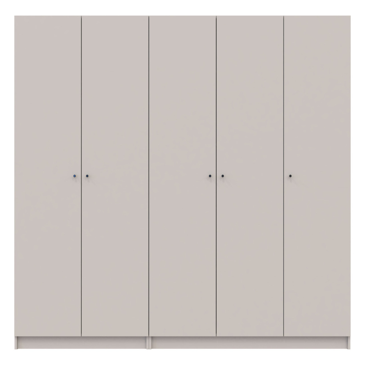 Комплект шаф для одягу Doros Промо (2 шт.) 225х48х204 см Кашемір (DRS-011212)