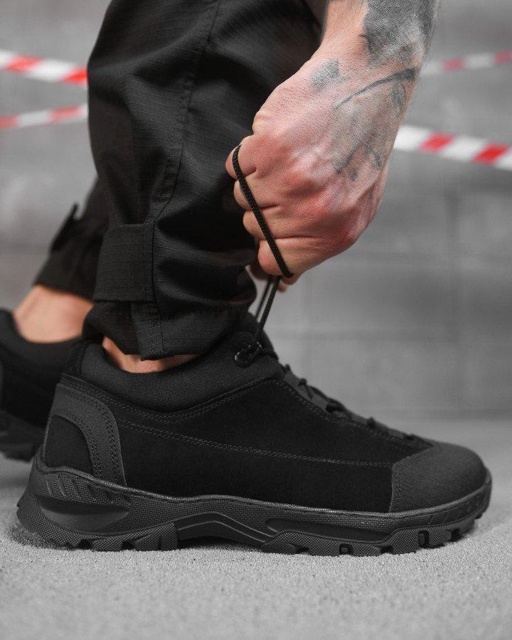 Кросівки тактичні trench black