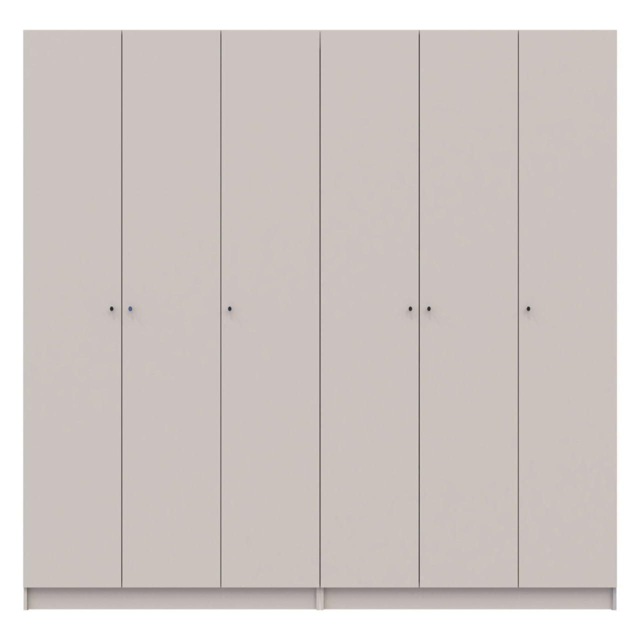 Комплект шаф для одягу Doros Промо (2 шт.) 270х48х204 см Кашемір (DRS-011216)