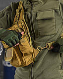 Рюкзак тактичний (Сумка-слінг) SILVER KNIGHT cayot к6 3-0 3-2, фото 2
