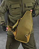Рюкзак тактичний (Сумка-слінг) SILVER KNIGHT cayot к6 3-0 3-2, фото 5