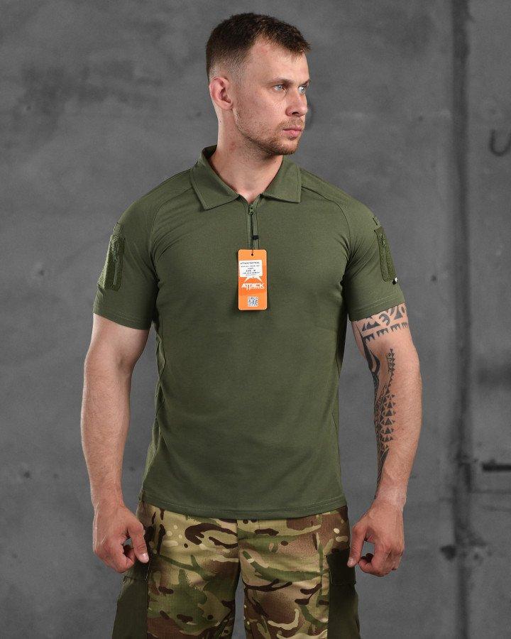 Тактична поло Attack хакі ВН11036, фото 1
