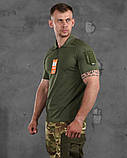 Тактична поло Attack хакі ВН11036, фото 3