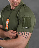 Тактична поло Attack хакі ВН11036, фото 4