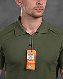 Тактична поло Attack хакі ВН11036, фото 5