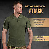 Тактична поло Attack хакі ВН11036, фото 6
