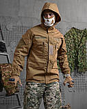 Тактична куртка кайот mansory кайот ВН1094, фото 4
