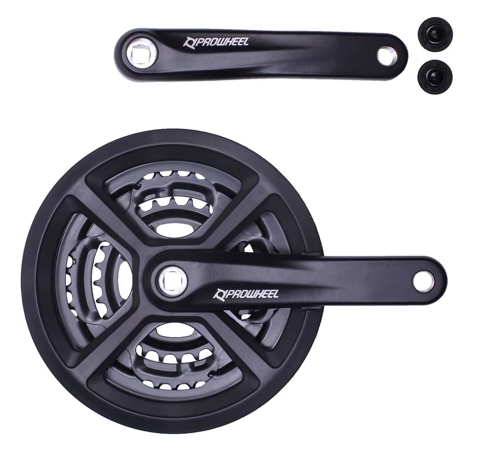Шатуни Prowheel MA-CM05 48T, L-170 мм, чорний (CM05-bl48)