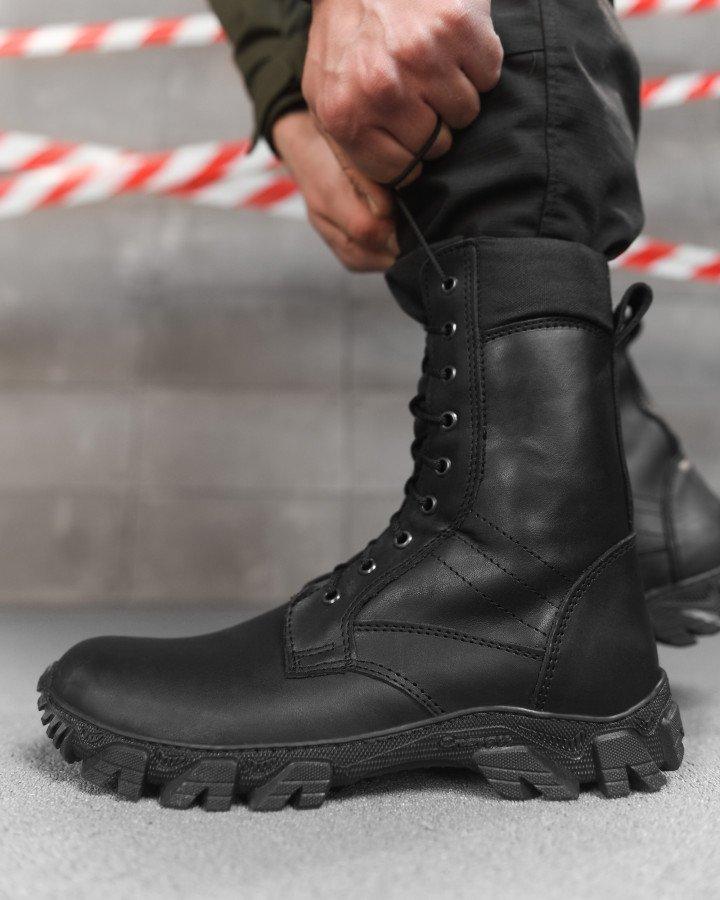 Тактичні черевики all-terrain black