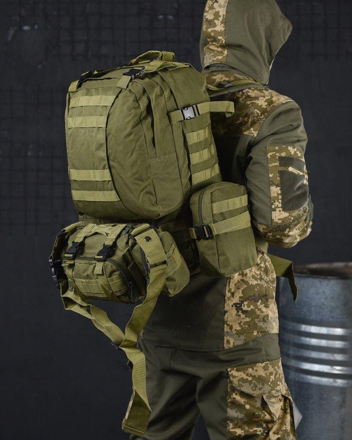 Тактичний рюкзак bresh haki 65L