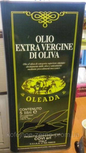Олія оливкова Olio Extra Vergine di Oliva 5л