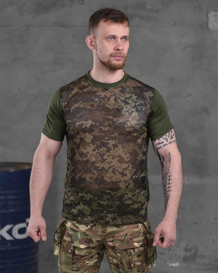 Тактична футболка сітка 2-2! +, фото 1
