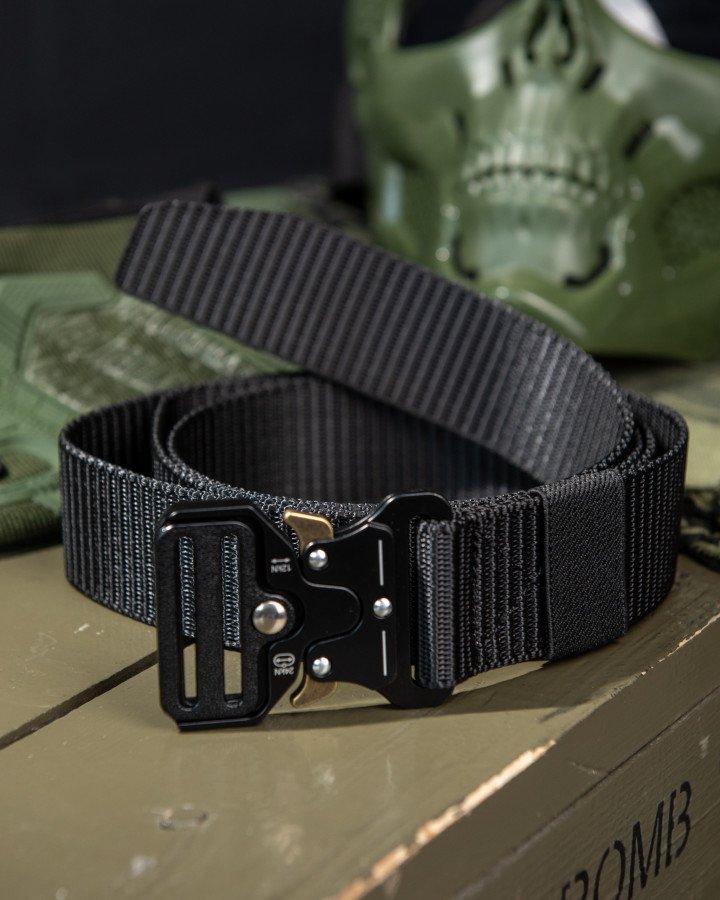 РЕМІНЬ КОБРА BLACKFIRE NO. 9 black