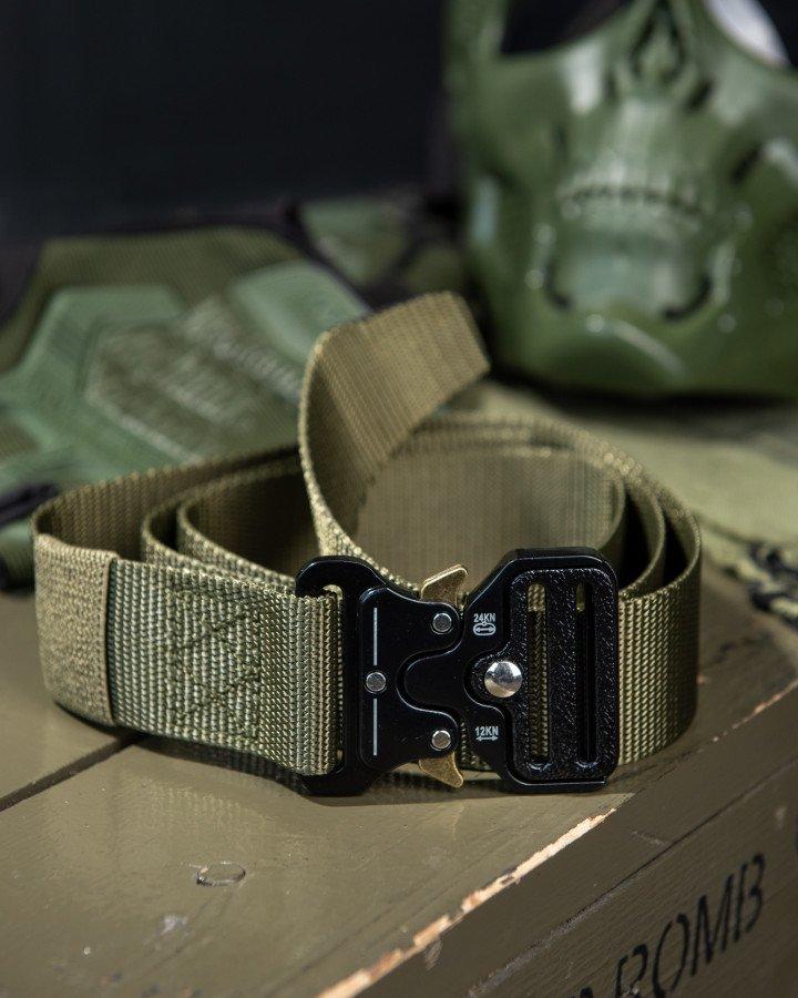 РЕМІНЬ КОБРУ BLACKFIRE NO. 9 oliva, фото 1