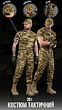 Літній тактичний костюм 3в1 піксель ВТ1049, фото 10