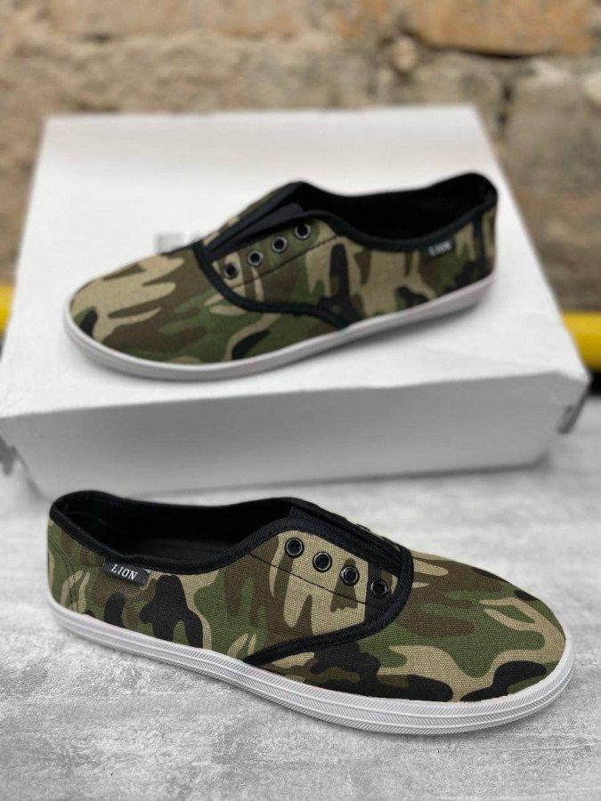 Кеди camo