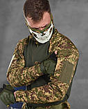 Літній тактичний костюм хижак nero ВТ1033, фото 6