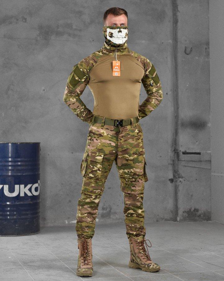 Літній тактичний костюм attack мультикам ВТ1012