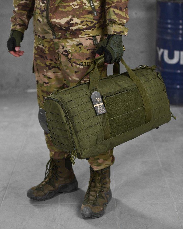 Дорожня сумка/баул silver knight олива ВТ1018