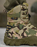 Тактичні черевики ALPINE CROWN MILITARY PREDATOR мультикам ВТ0995, фото 4