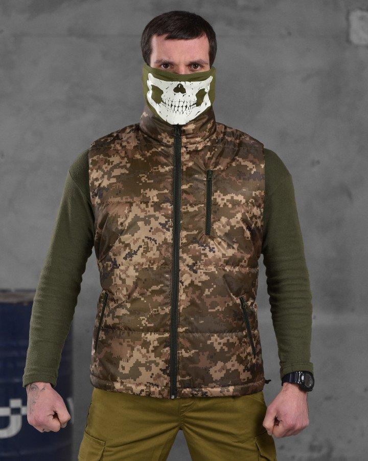 Мілітарі жилет Sabur піксель ВТ6813, фото 1