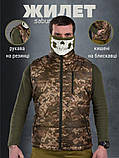 Мілітарі жилет Sabur піксель ВТ6813, фото 2