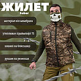 Мілітарі жилет Sabur піксель ВТ6813, фото 3