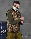 Мілітарі жилет Sabur піксель ВТ6813, фото 5