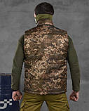Мілітарі жилет Sabur піксель ВТ6813, фото 6