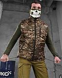 Мілітарі жилет Sabur піксель ВТ6813, фото 10