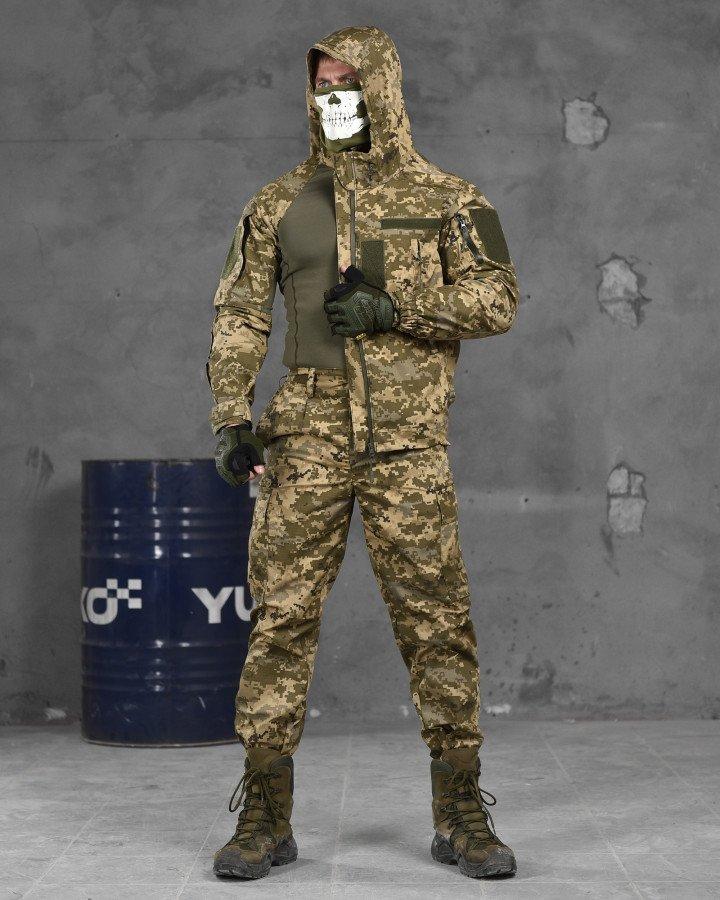 Тактичний костюм піксель Minotaur 3в1 ВН1168