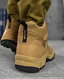 Тактичні черевики Combat coyot waterproof ВТ6816, фото 3