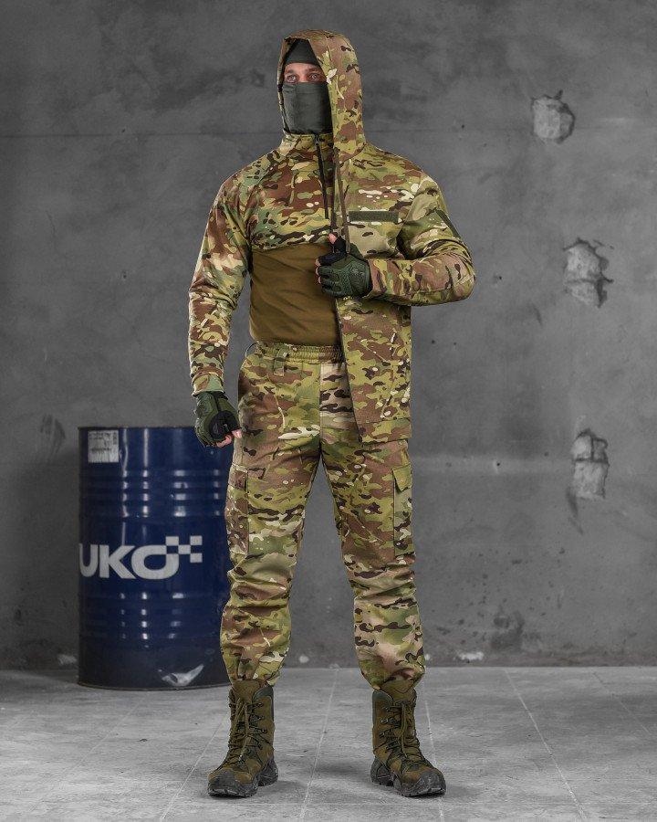 Тактичний костюм Poseidon 3в1 light мультикам ВТ6804