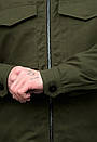 Однотонна куртка для чоловіків Staff zumi khaki, фото 6