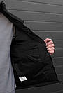 Універсальна куртка у чорному кольорі Staff bexi black, фото 3
