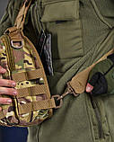 Сумка-слінг тактична SILVER KNIGHT мультикам 7л (098) ВТ6745, фото 4