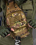 Сумка-слінг тактична SILVER KNIGHT мультикам 7л (098) ВТ6745, фото 6
