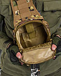 Сумка-слінг тактична SILVER KNIGHT мультикам 7л (098) ВТ6745, фото 8