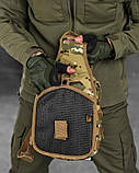 Сумка-слінг тактична SILVER KNIGHT мультикам 7л (098) ВТ6745, фото 9