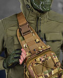 Сумка-слінг тактична SILVER KNIGHT мультикам 7л (098) ВТ6745, фото 10