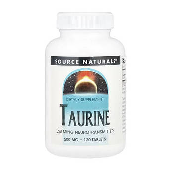 Taurine 500 mg (120 tab)